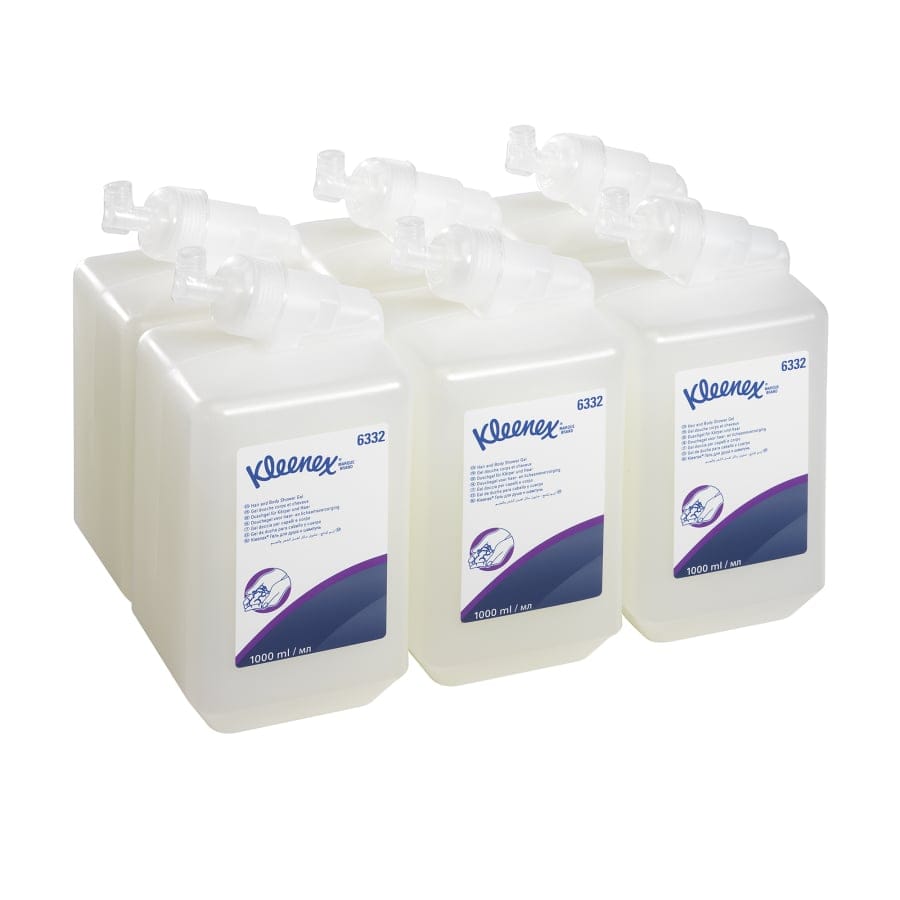 KLEENEX® Haar- und Körpershampoo