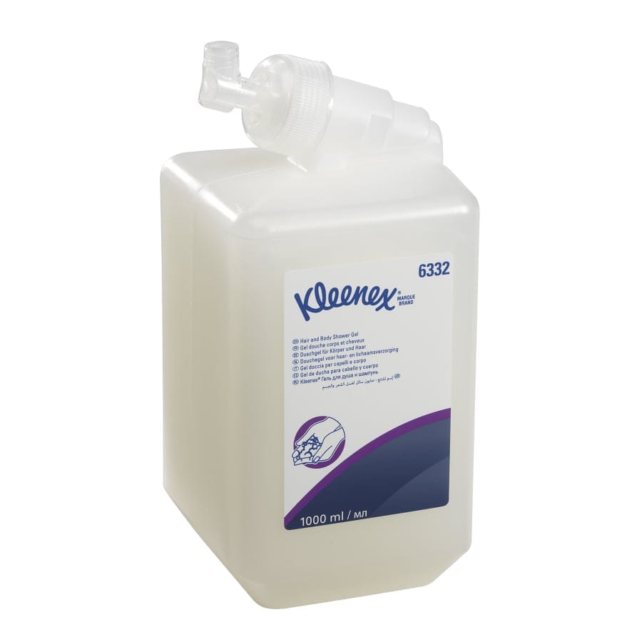 KLEENEX® Haar- und Körpershampoo
