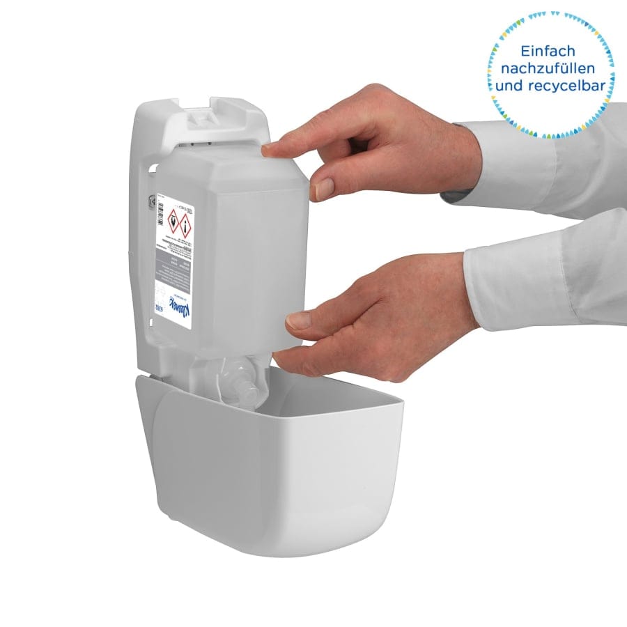 KLEENEX® Händedesinfektionsgel, parfümfrei, farblos