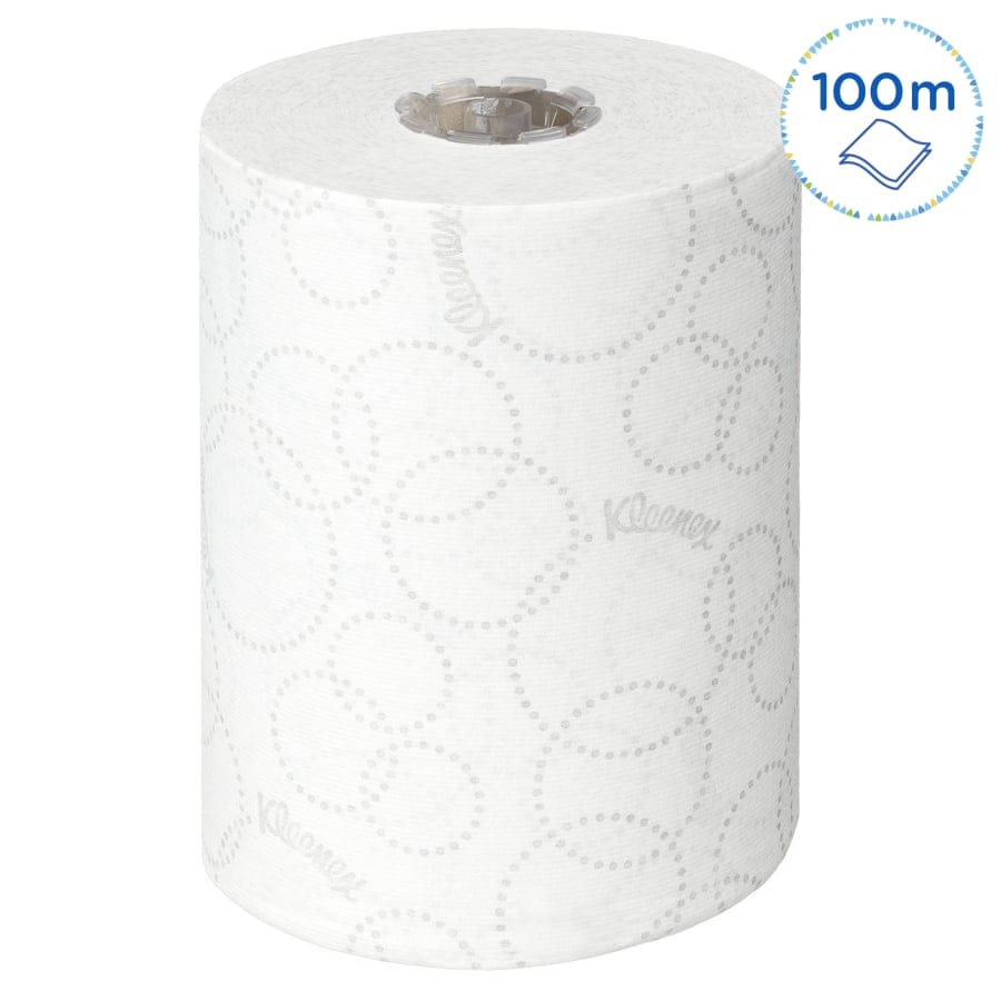 KLEENEX Handtuchpapier Ultra Slimroll™, gerollt, 19,8 cm x 100 m