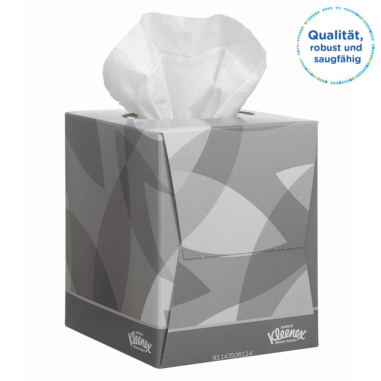 KLEENEX® Kosmetiktücher Würfel-Box