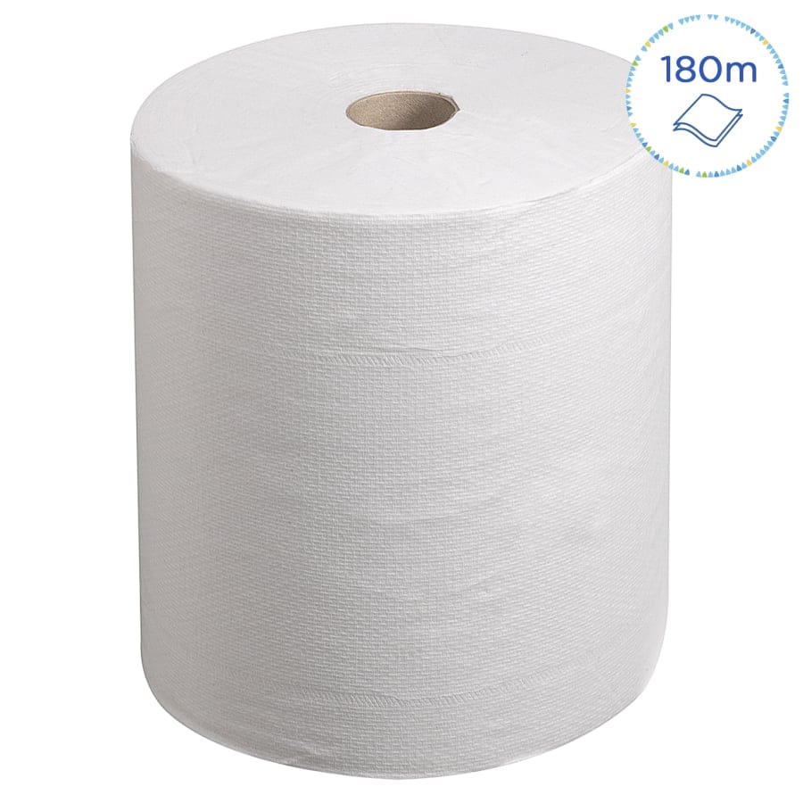 KLEENEX® Rollenhandtücher Ultra, 19,8 cm x 180 m