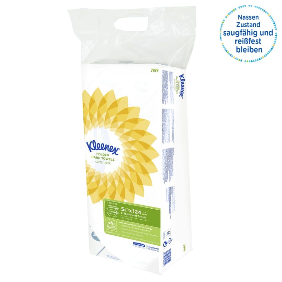 Kleenex® Ultra™ Handtuchpapier, 2-lagig, 31,5 x 21,5 cm