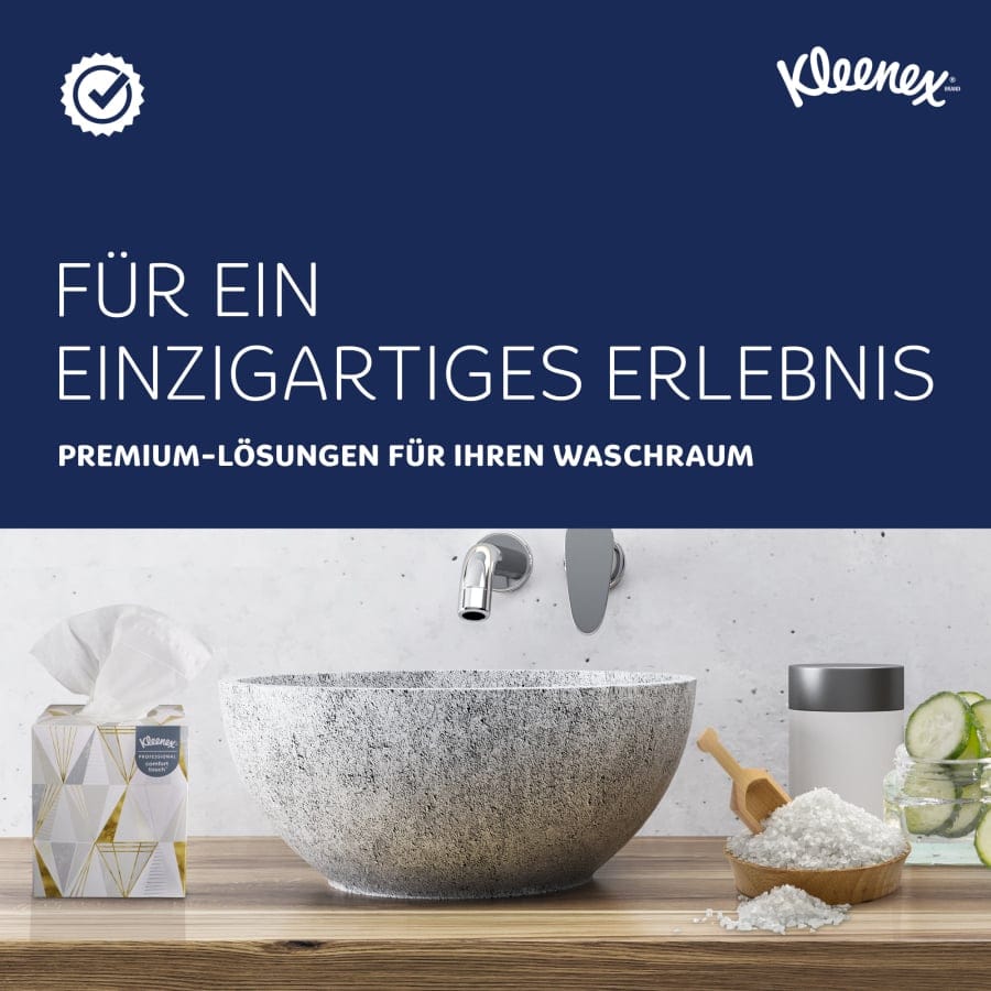 Kleenex® Ultra™ Handtuchpapier, 3-lagig, 31,5 x 21,5 cm