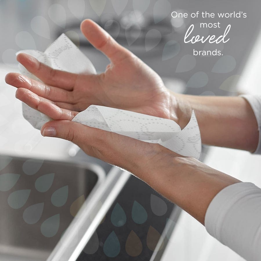 Kleenex® Ultra™ Rollenhandtücher, 2-lagig