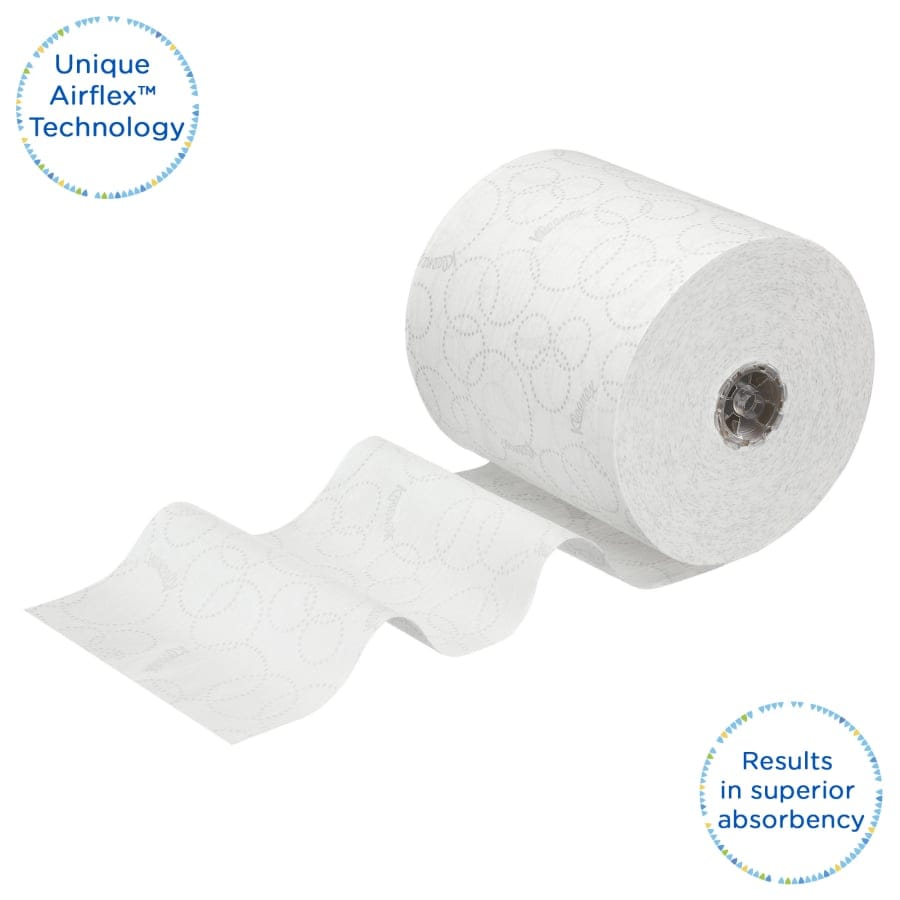 Kleenex® Ultra™ Rollenhandtücher, 2-lagig