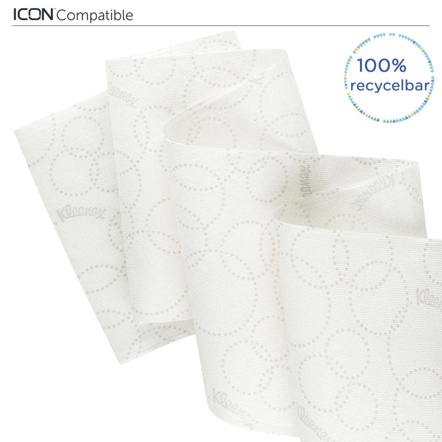 KLEENEX® Ultra Slimroll Papierhandtuchrollen, 2-lagig, weiß