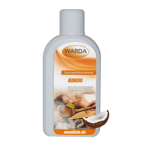 Warda Sauna Aufguss Duft Kokos