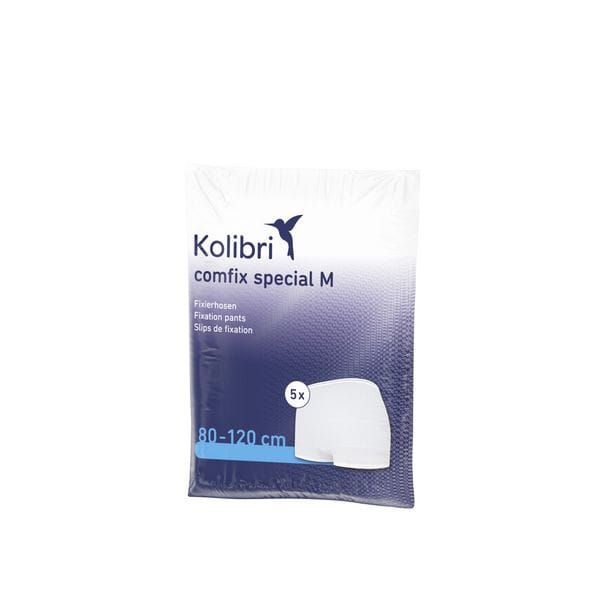 Kolibri comfix special Fixierhose M - 80 - 120 cm - Beutel à 5 Stück