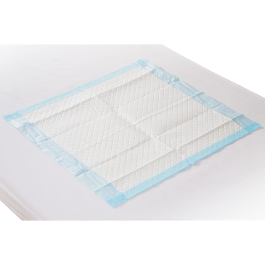 Krankenunterlagen 6-lagig, 60 x 60 cm, blau 10 Stück