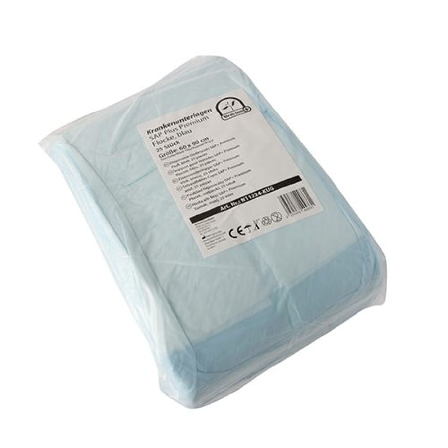 Krankenunterlagen SAP Plus, 60 x 90 cm Karton 4 x 25 Stück