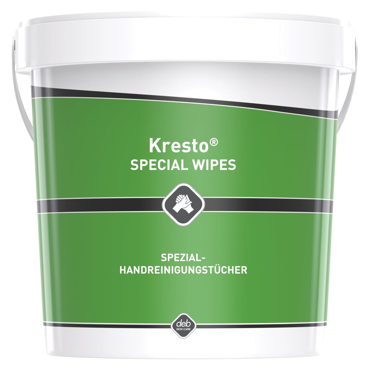 Kresto® SPECIAL WIPES Handreinigungstücher 1 Eimer, 70 Tücher