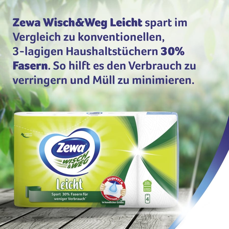 Zewa Küchenrolle Wisch&Weg Leicht