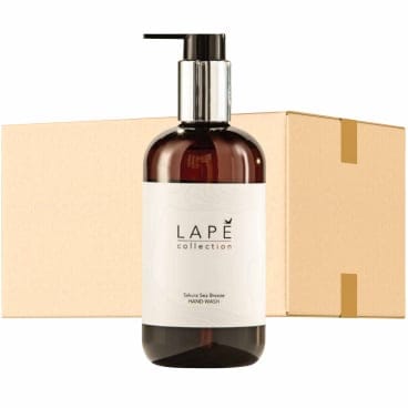 LAPE Collection Handwaschseife Earth Edition, parfümiert 2,4 Liter (8 x 300 ml)