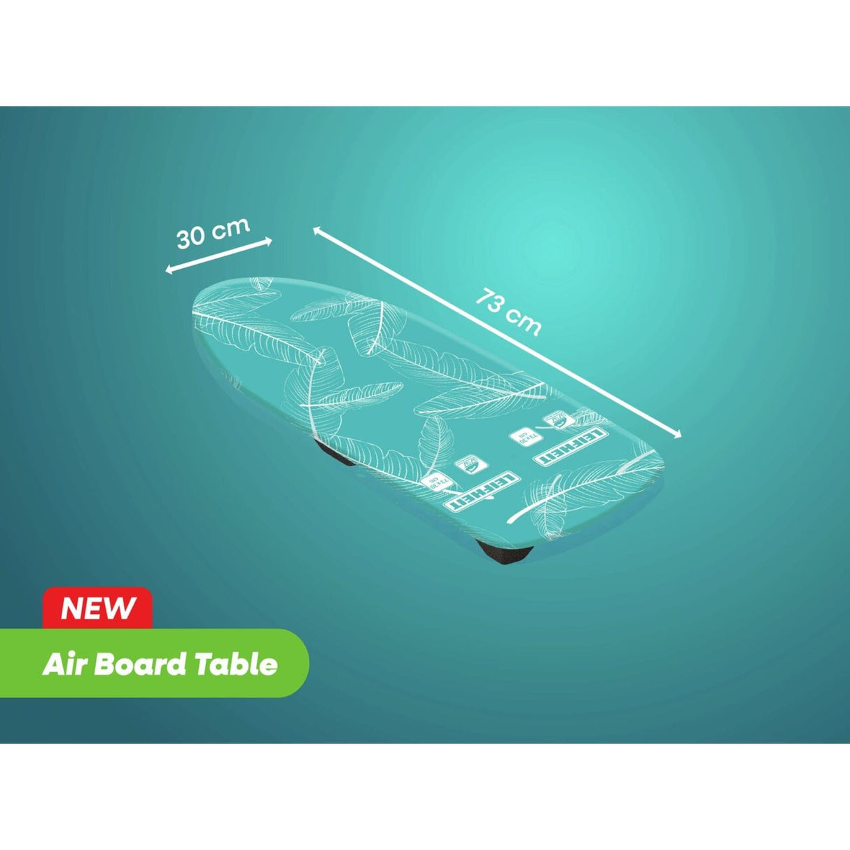 LEIFHEIT Air Board Table Compact Tisch-Bügeltisch
