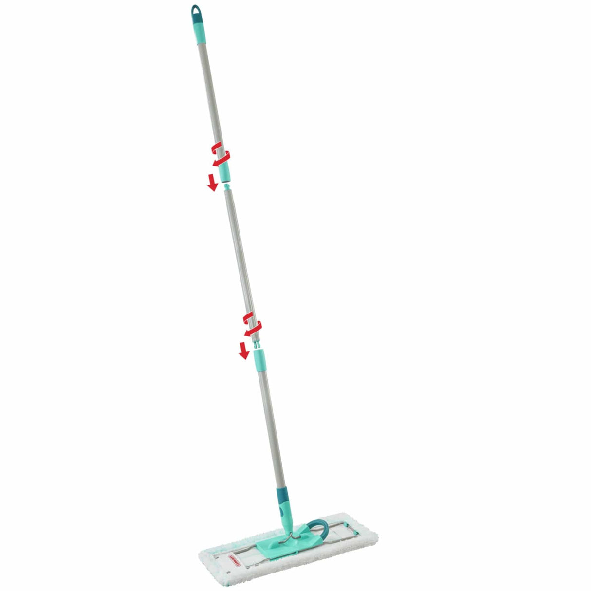 LEIFHEIT Bodenwischer Set Profi XL micro duo, nass, 3-teilig