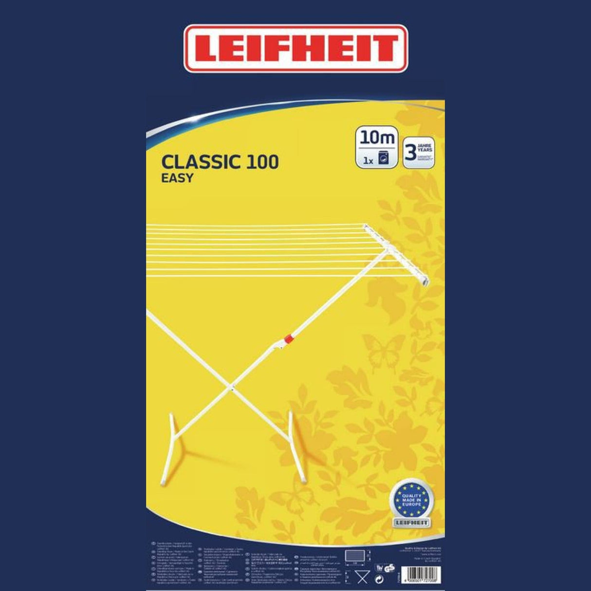 LEIFHEIT Classic 100 Easy Standtrockner