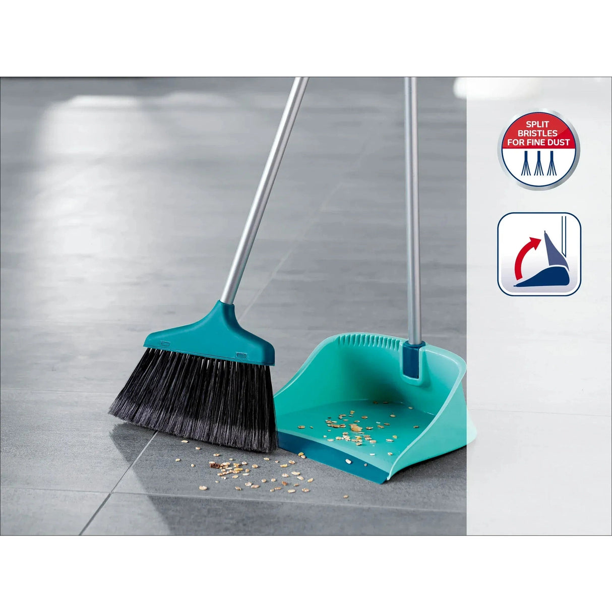 LEIFHEIT Classic Kehrset mit Stiel