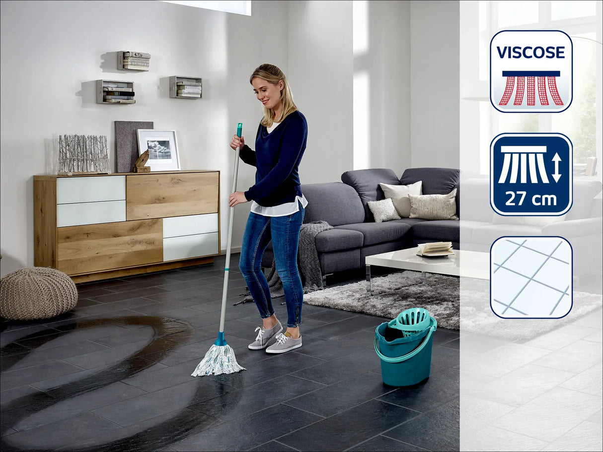 LEIFHEIT Classic Mop Set, 3-teilig