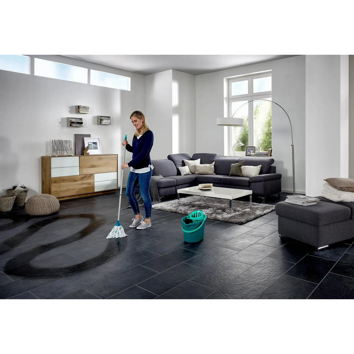 LEIFHEIT Classic Mop Set, 3-teilig