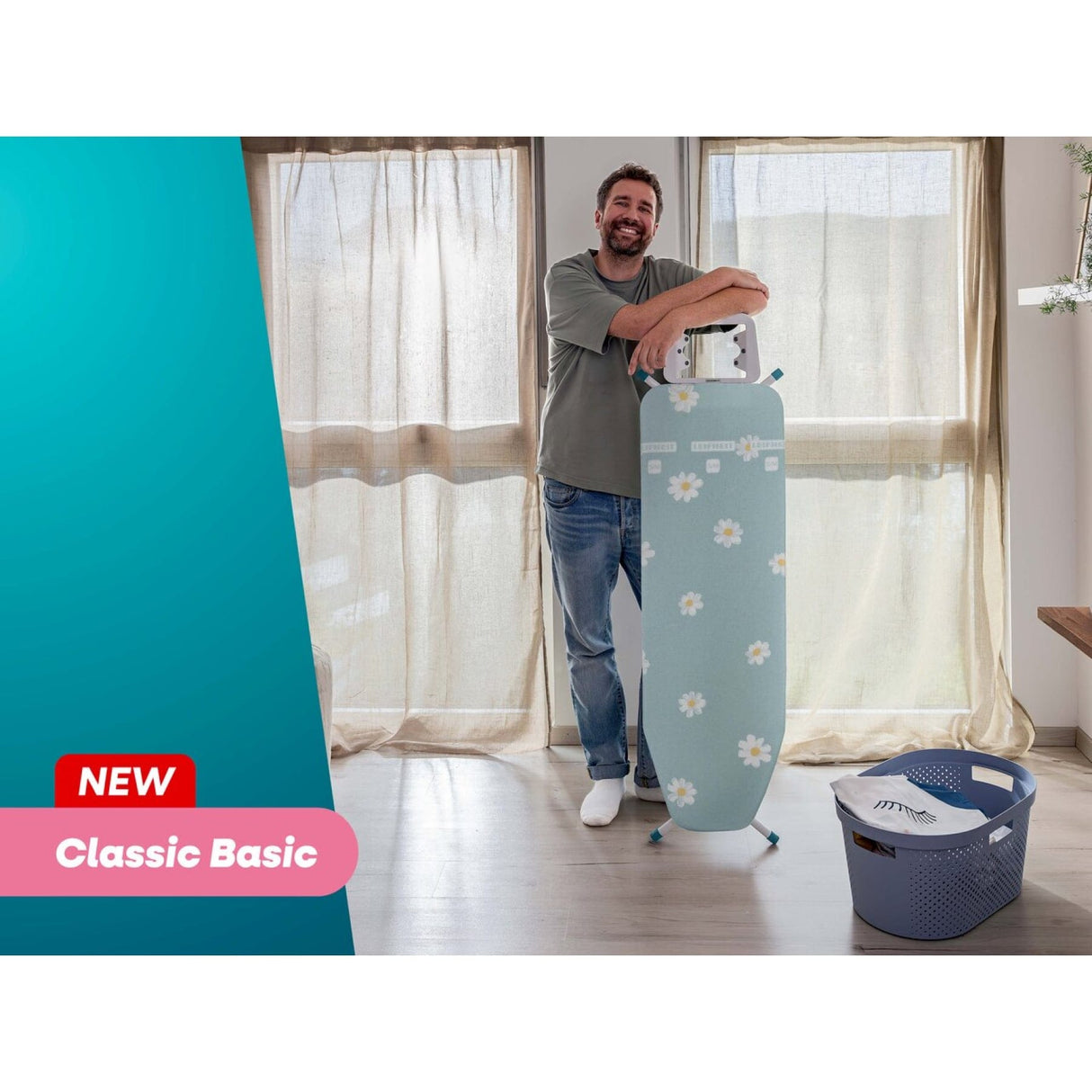 LEIFHEIT Classic S Basic Bügeltisch