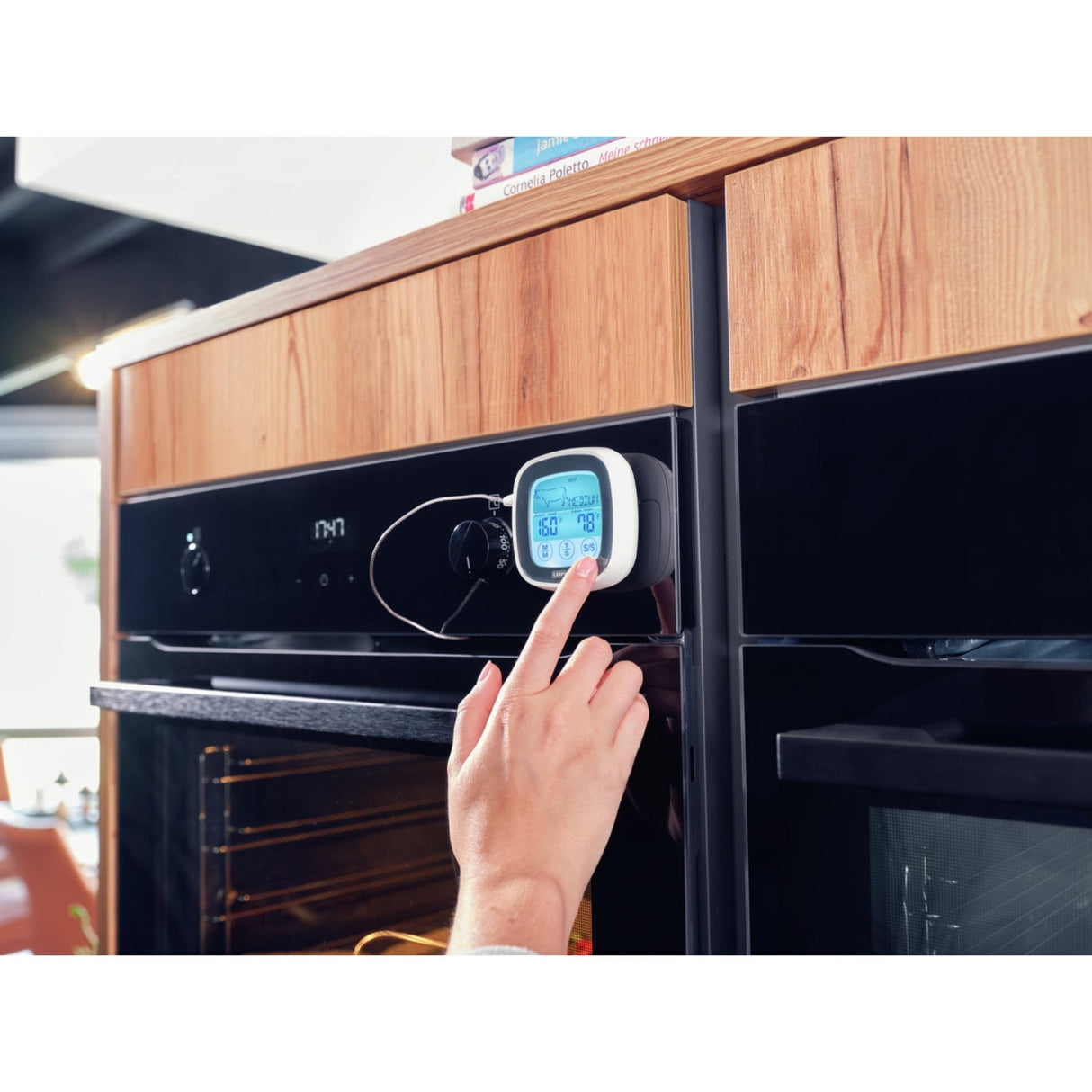Leifheit digitales Braten- und BBQ-Thermometer