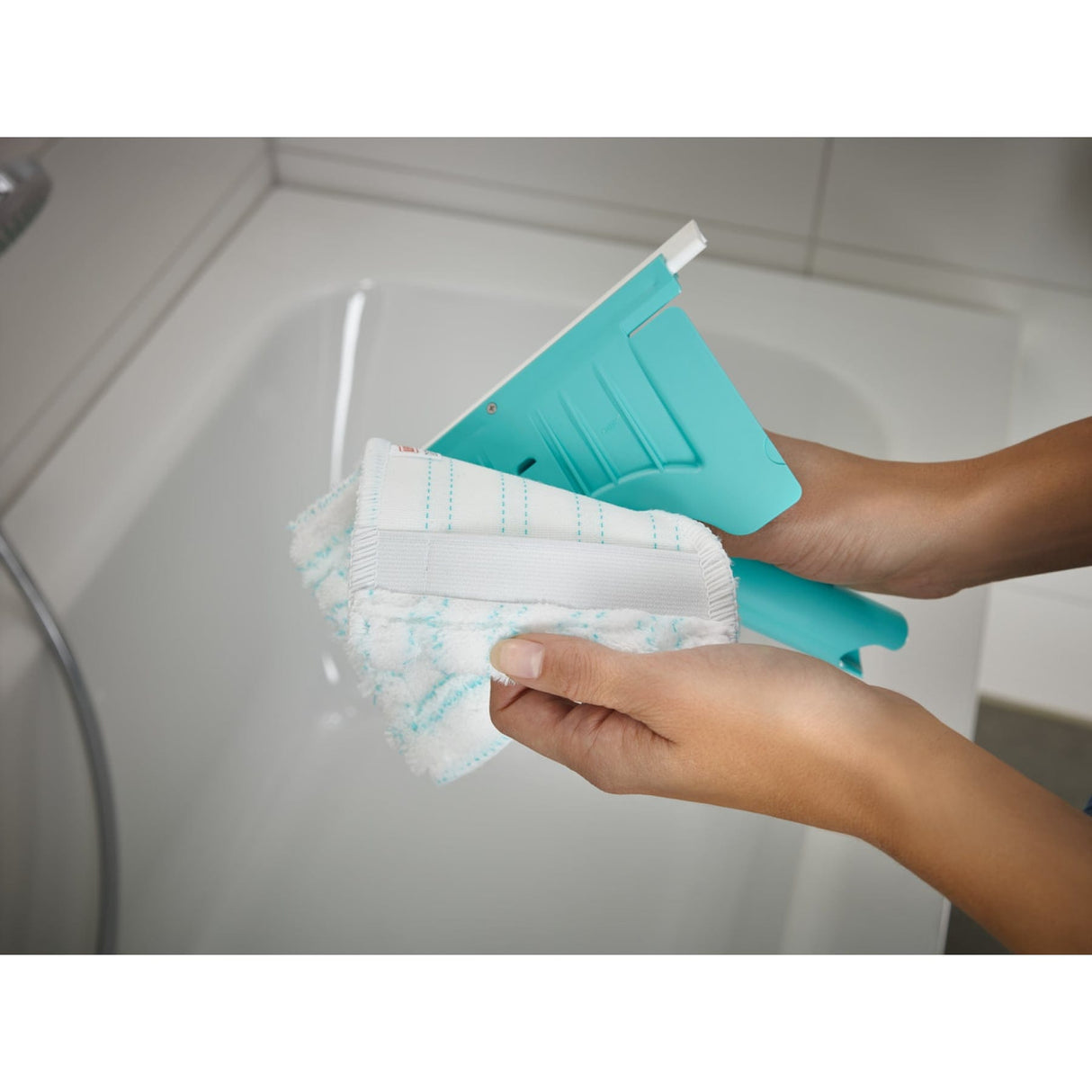 LEIFHEIT Flexi Pad Fliesen- und Wannenwischer