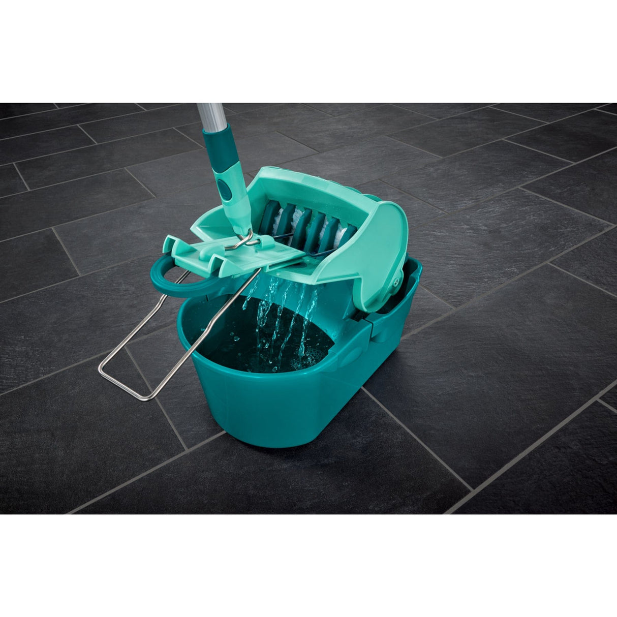 LEIFHEIT Profi Compact Wischtuchpresse, 8 Liter