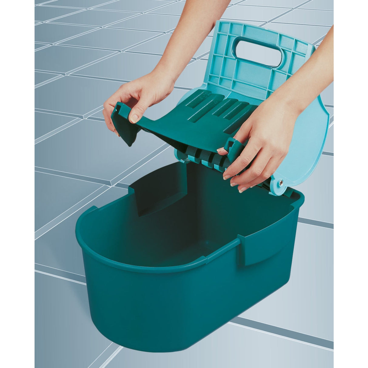 LEIFHEIT Profi Compact Wischtuchpresse, 8 Liter