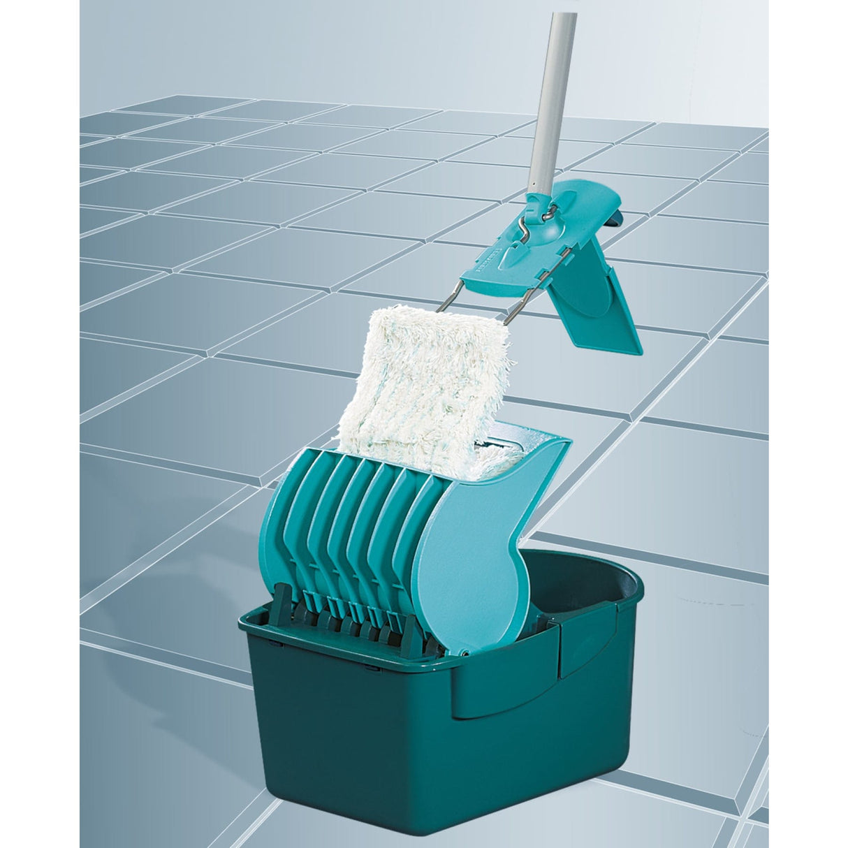 LEIFHEIT Profi Compact Wischtuchpresse, 8 Liter