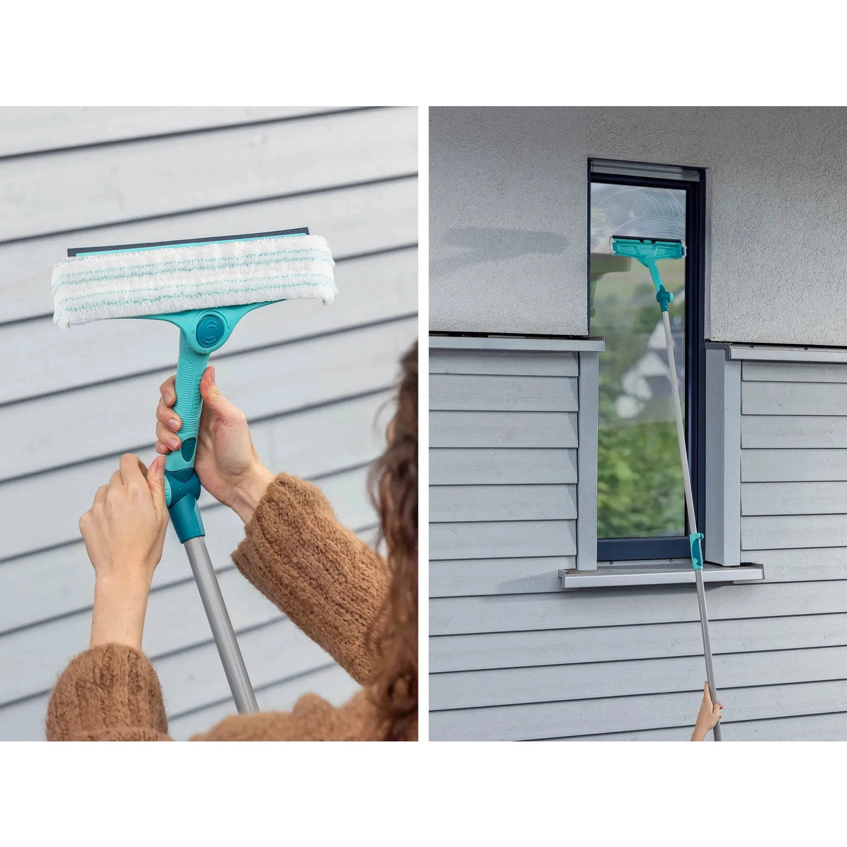 LEIFHEIT Window & Frame Cleaner L Telescope Fensterwischer