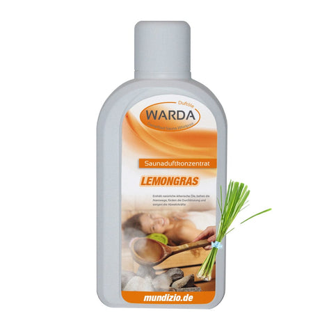 Warda Sauna Aufguss Duft Lemongras
