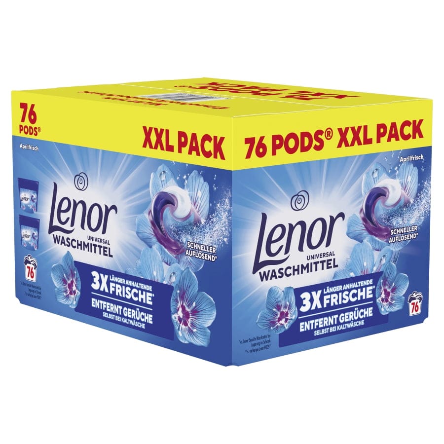 Lenor All in 1 PODS Universalwaschmittel Aprilfrisch