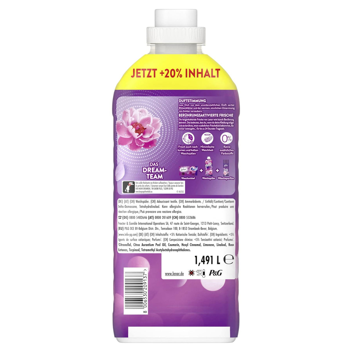 Lenor Amethyst Blütentraum Weichspüler