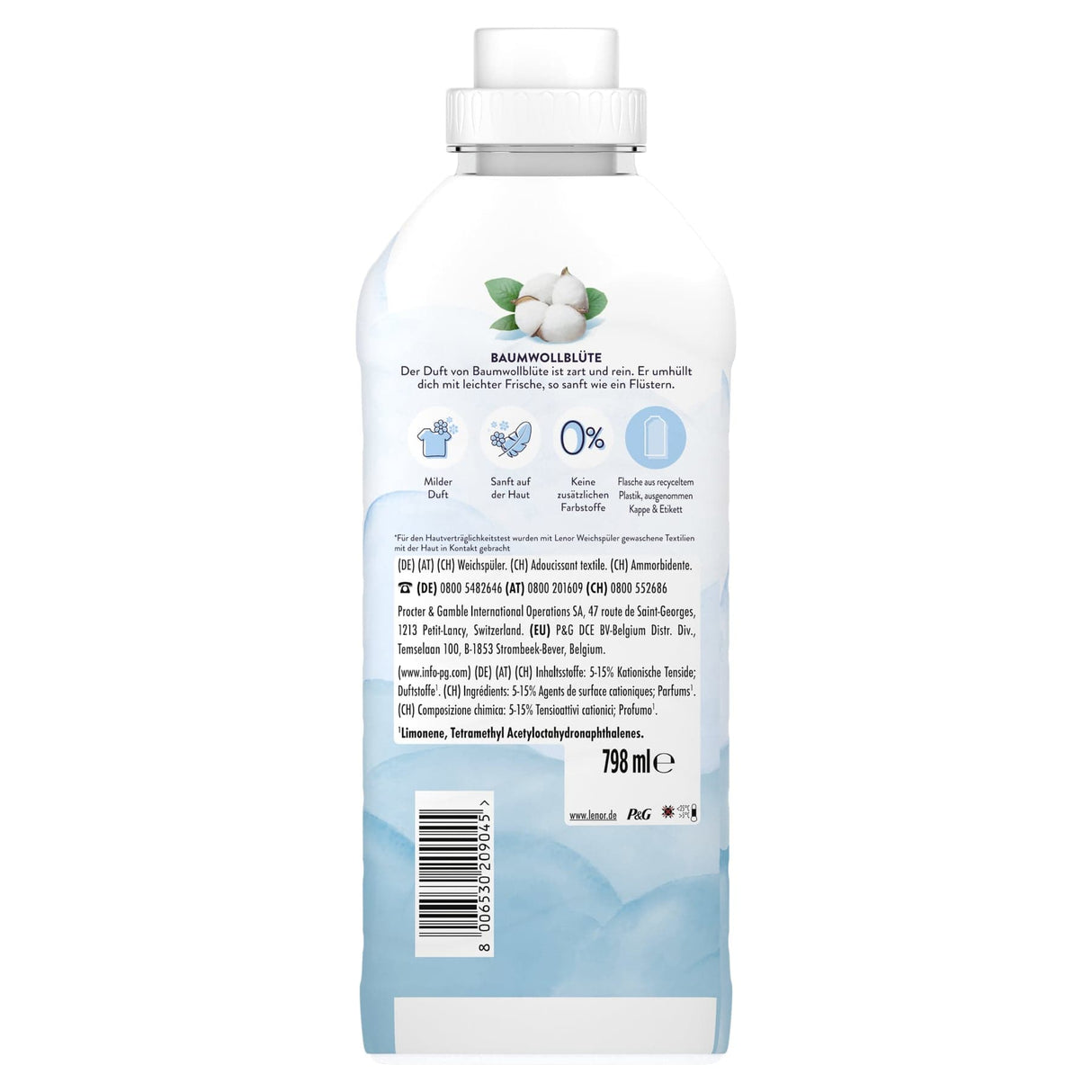 Lenor Light Weichspüler Frische Baumwollblüte