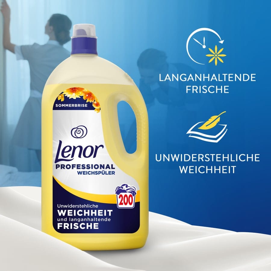 Lenor Professional, P&G Professional Lenor Weichspüler