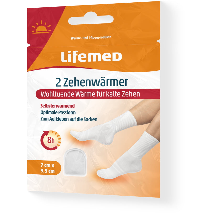 Lifemed Zehenwärmer, selbsterwärmend