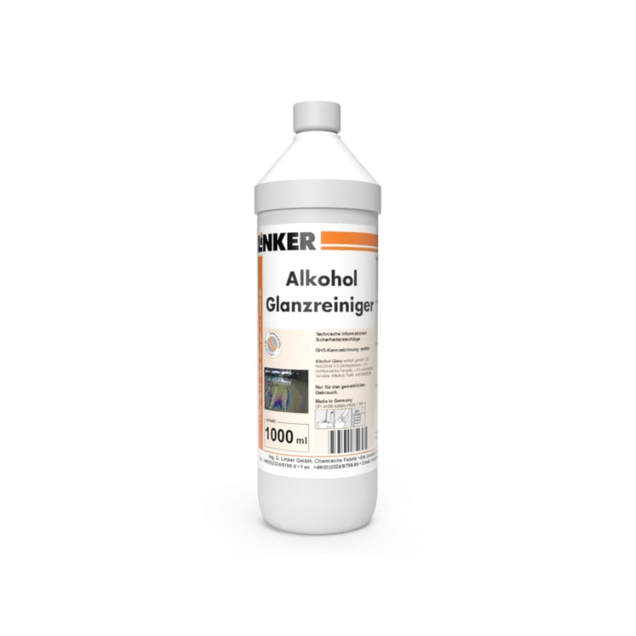 Linker Alkohol-Glanzreiniger 1 Liter Flasche