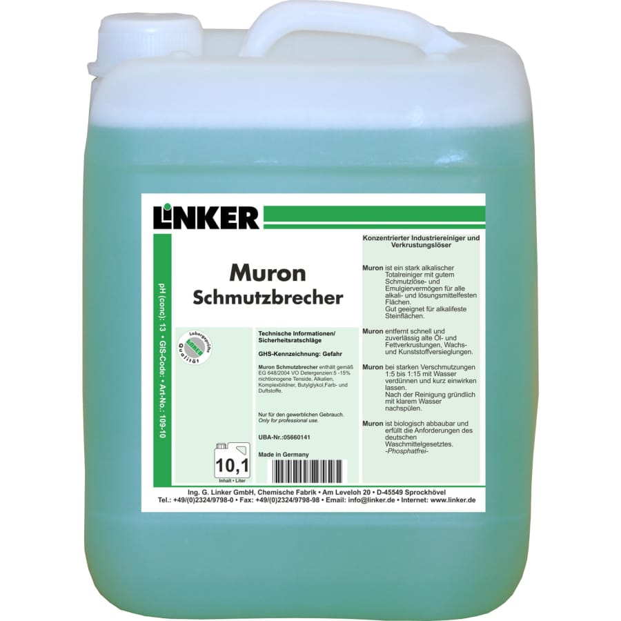 Linker Muron Schmutzbrecher Industriereiniger