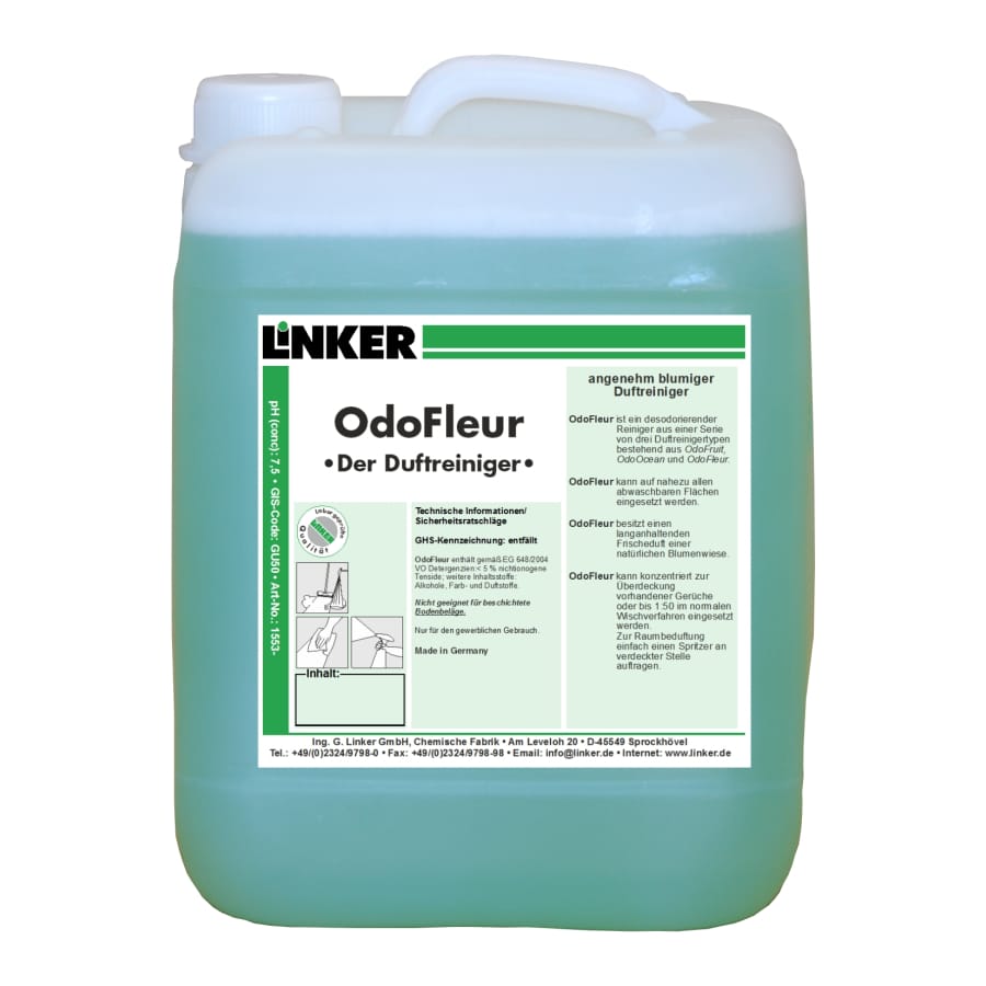 Linker OdoFleur Universalreiniger 10 Liter Kanister