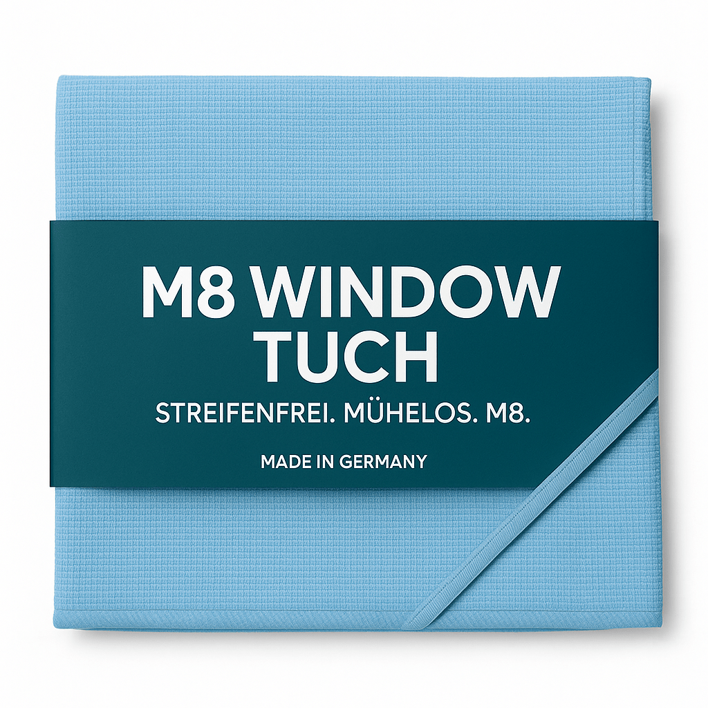 M8 Window Microfiber Cloth Window
