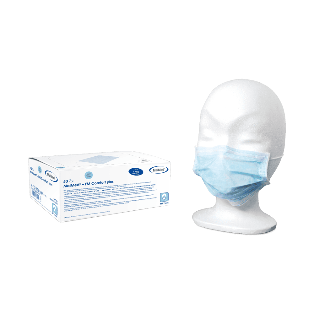 MaiMed FM Comfort Plus medizinische Gesichtsmaske Typ IIR