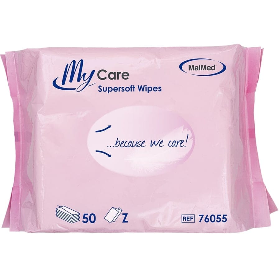 MaiMed MyCare Supersoft Wipes Pflegetücher