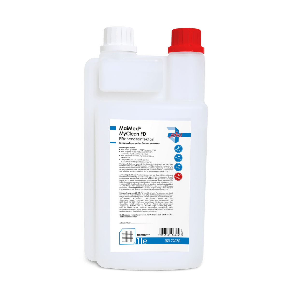 MaiMed MyClean FD Flächendesinfektion 1 Liter Flasche
