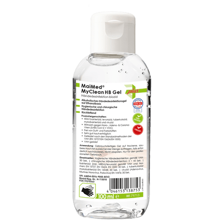 MyClean HB Händesdesinfektionsgel