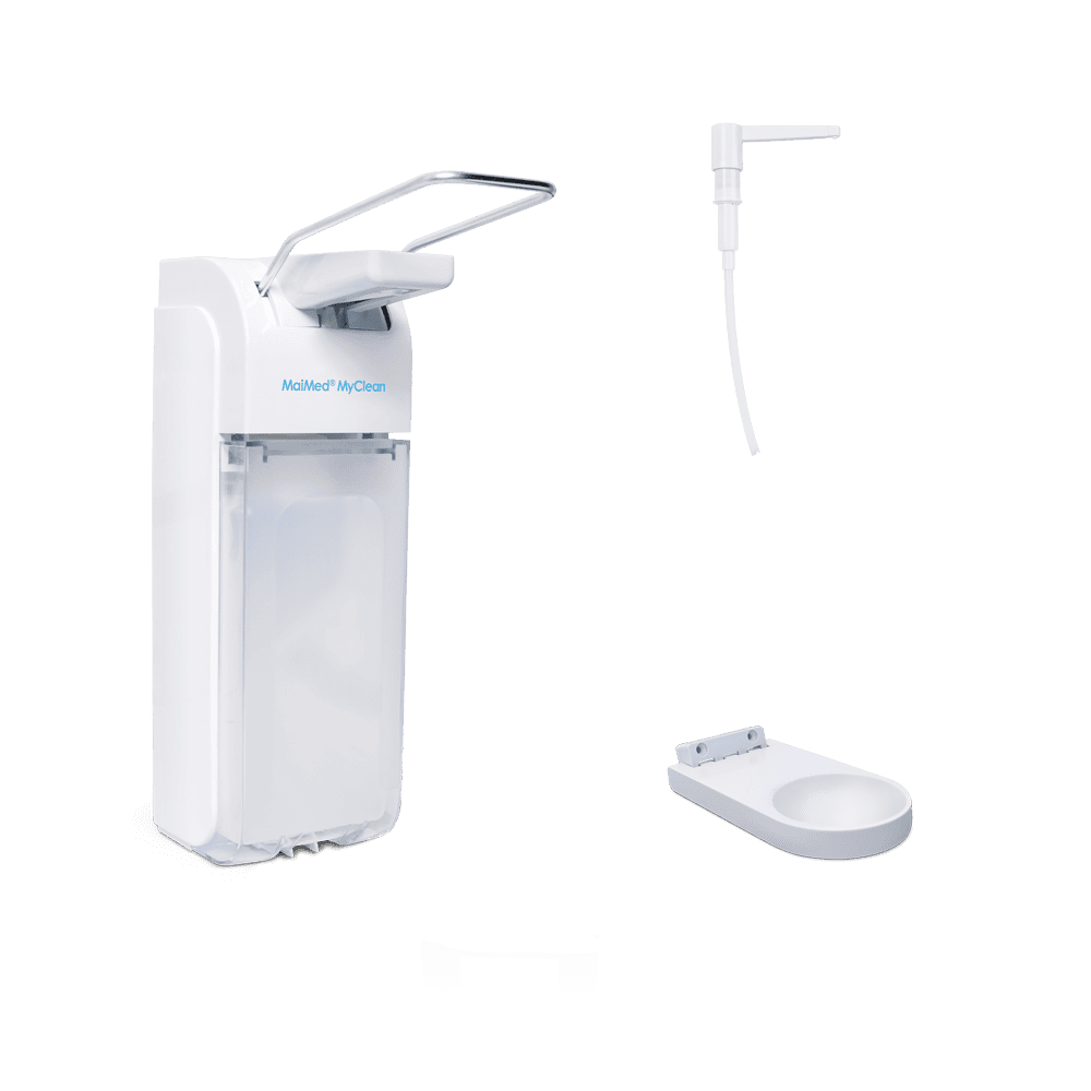 MaiMed MyClean Universal-Wandspender für Desinfektion und Seife