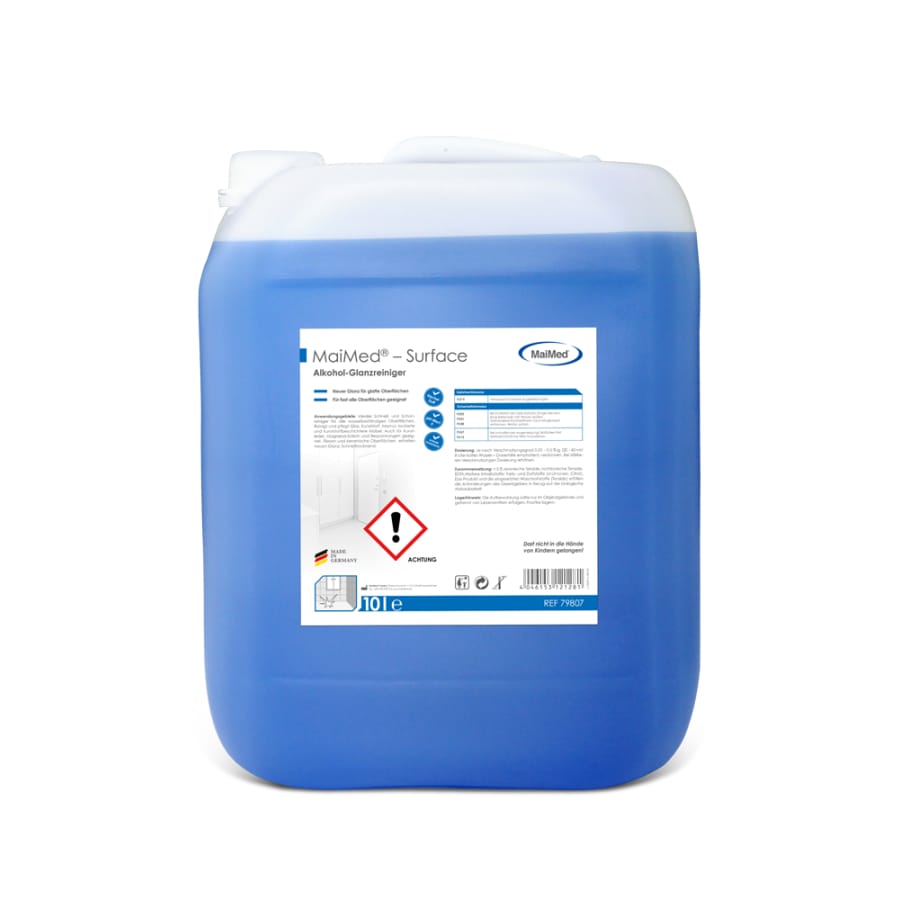 MaiMed Surface Alkohol-Glanzreiniger 10 Liter Kanister