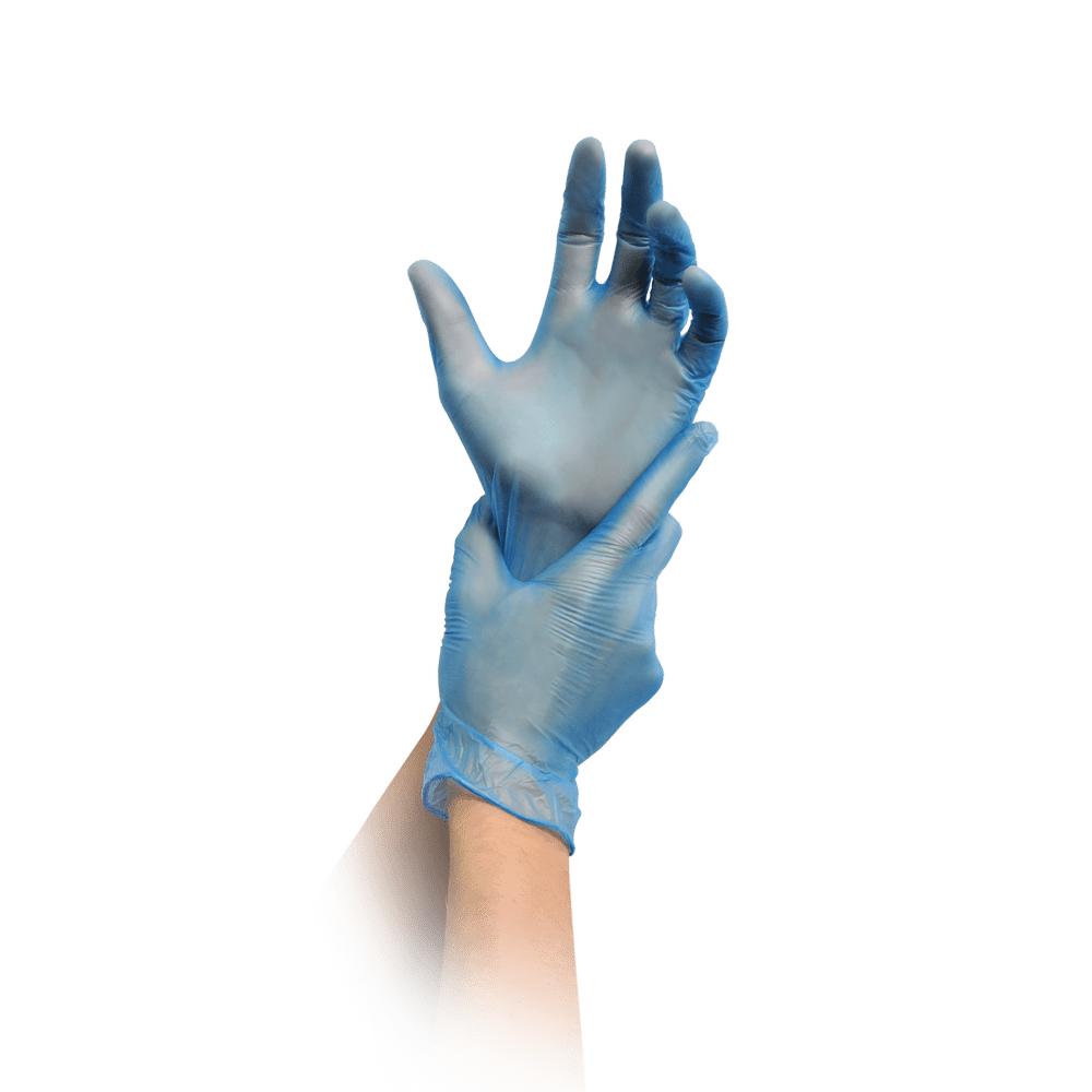 maimed latex handschuhe puderfrei MaiMed vinyl blue Einmalhandschuhe puderfrei – mundizio