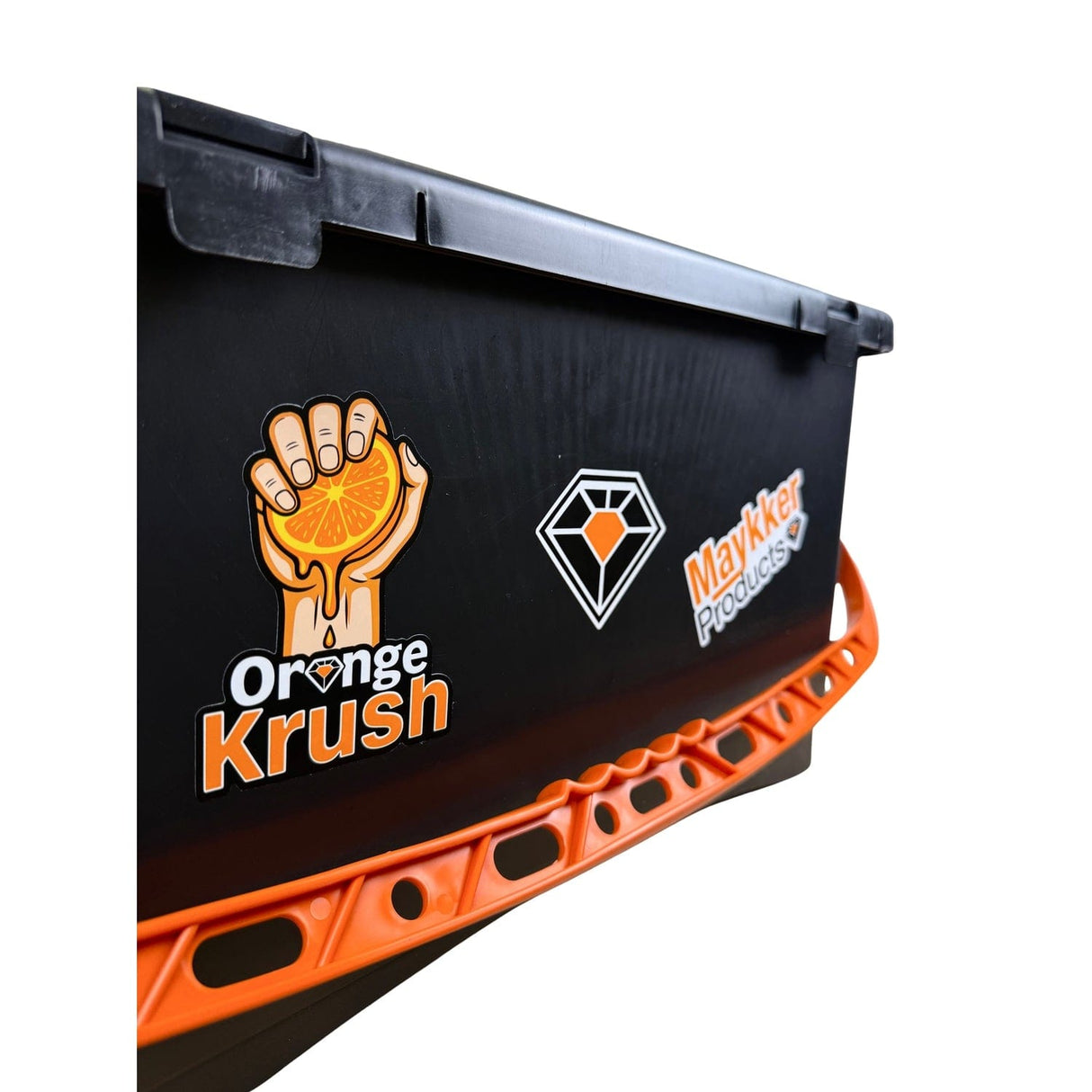 Maykker 22 Liter Eimer schwarz für die Glasreinigung