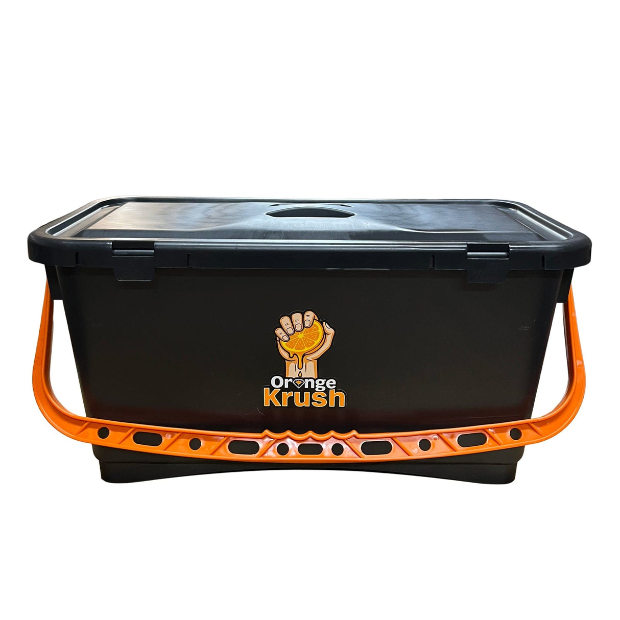 Maykker 22 Liter Eimer schwarz für die Glasreinigung